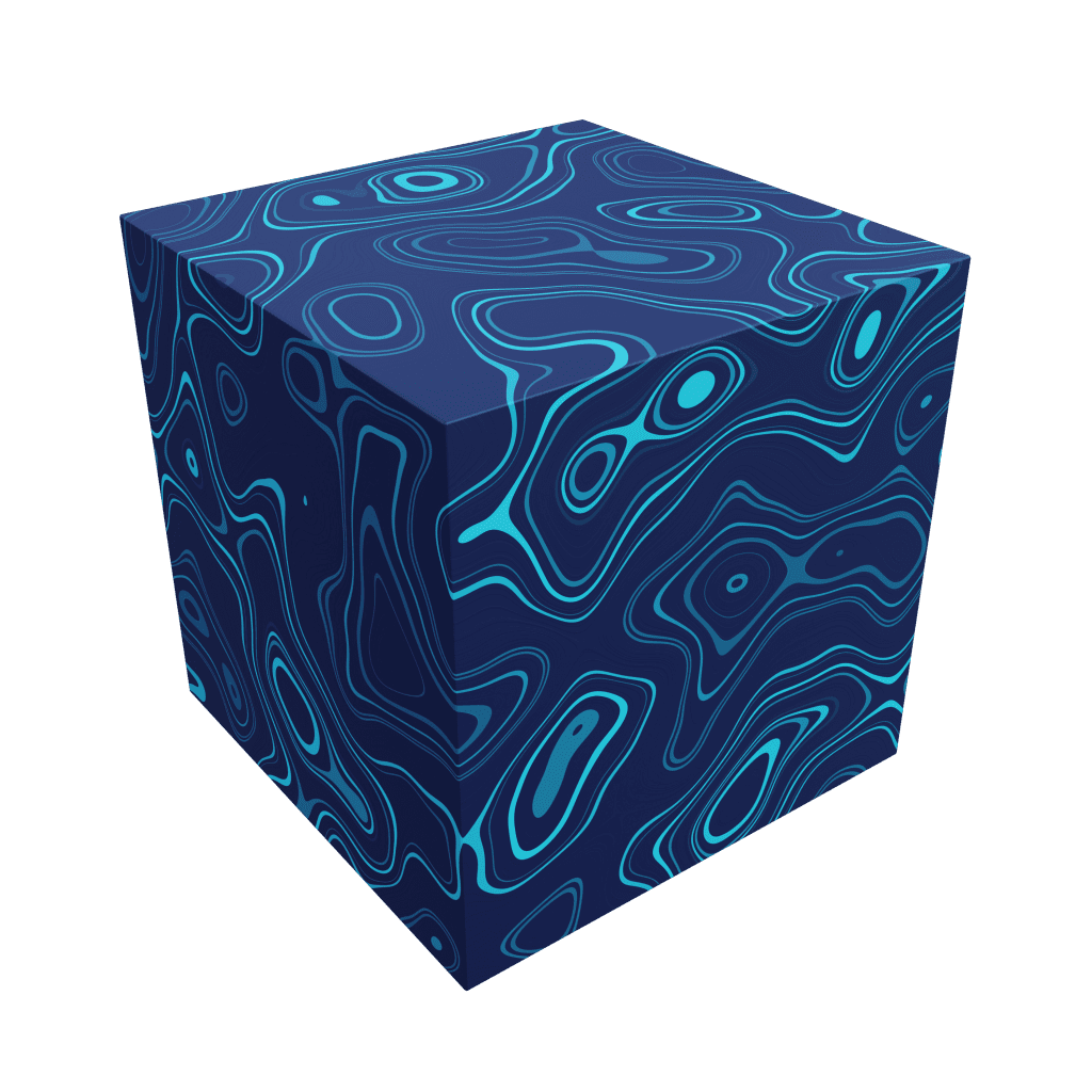 cube 3d - BigBlueTrade